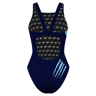 Center HS FV - Classic Strap Swimsuit