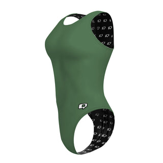 Cammy - Women's Waterpolo Swimsuit Cheeky Cut