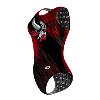 La Jolla Vikings - Women's Waterpolo Swimsuit Classic Cut