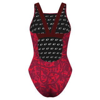 Saint Mary's College HS - Classic Strap Swimsuit