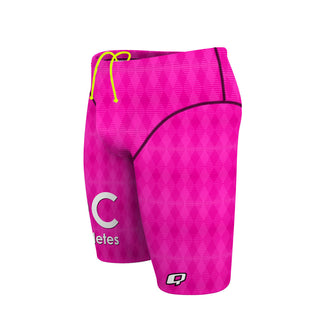 Mens Atlas Jammer Swimsuit - PINK - Atlas Jammer Swimsuit