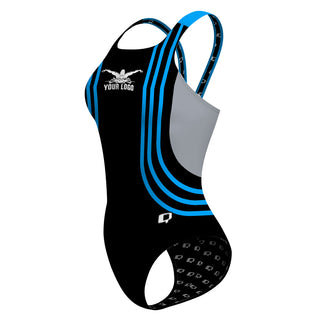 Traje 2 - Classic Strap Swimsuit