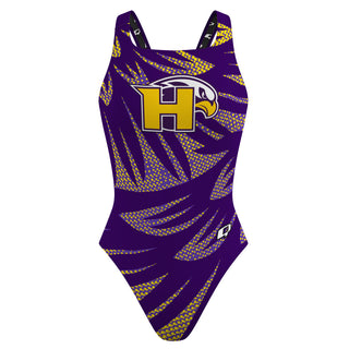 HANFORD FALCONS - Classic Strap Swimsuit