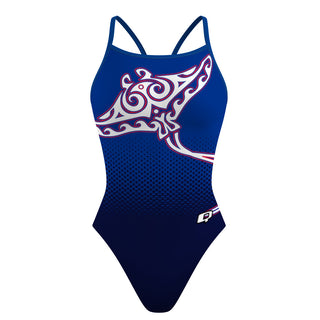 Benicia Stingrays - Skinny Strap Swimsuit