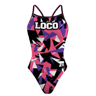 Loco - Skinny Strap Swimsuit
