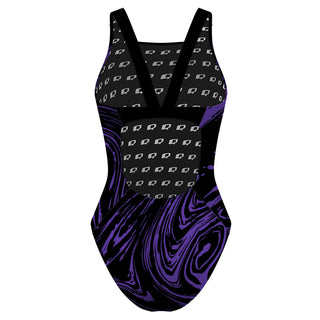 Salinas HS - Classic Strap Swimsuit