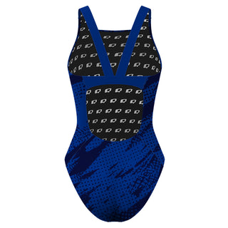 LHS WOLVERINES - Classic Strap Swimsuit