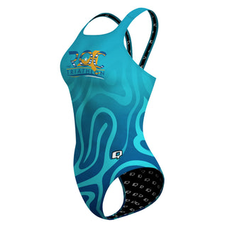 ROC Triathlon - Classic Strap Swimsuit