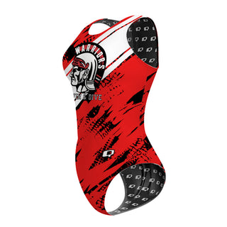 Troy Warriors - Women's Waterpolo Swimsuit Classic Cut