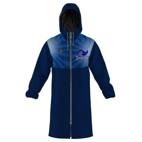 Sacramento Stingrays - Swim Parka
