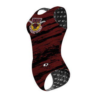 Rancho Buena Vista High School - Women's Waterpolo Swimsuit Classic Cut