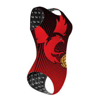 Columbus Hawks  - Women's Waterpolo Swimsuit Classic Cut