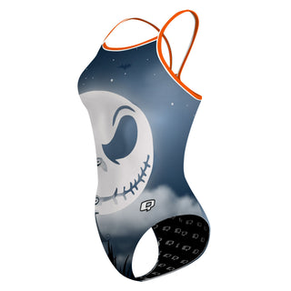 Border City 2 - Skinny Strap Swimsuit