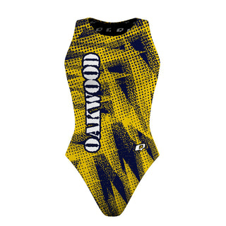 Oakwood Lumberjacks - Women's Waterpolo Swimsuit Classic Cut