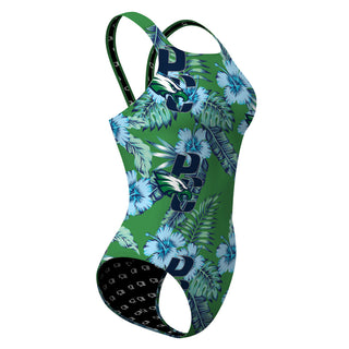 Pine Creek High School - Classic Strap Swimsuit