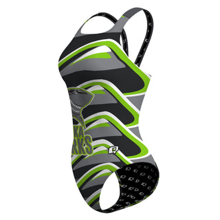 Ponoka Sharks - Classic Strap Swimsuit