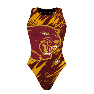 SCC Panthers - Women's Waterpolo Swimsuit Classic Cut