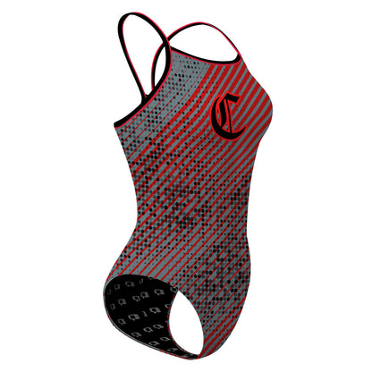 Currituck County HS - Skinny Strap Swimsuit