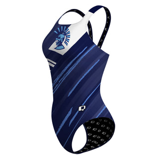 UNIVERSITY CITY CENTURIONS SWIM - Classic Strap Swimsuit