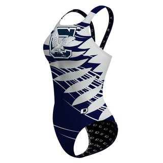 Blue Eagle Nation - Classic Strap Swimsuit