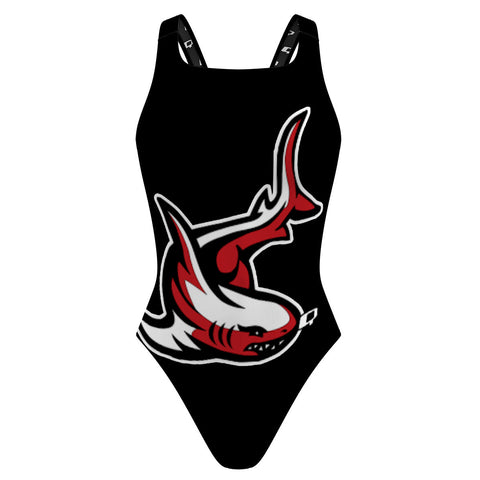 CHESTERBROOK TIGER SHARKS - Classic Strap Swimsuit