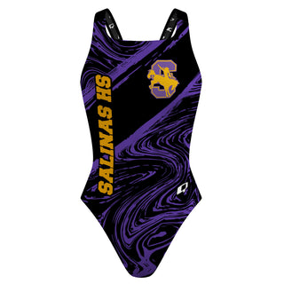 Salinas HS - Classic Strap Swimsuit