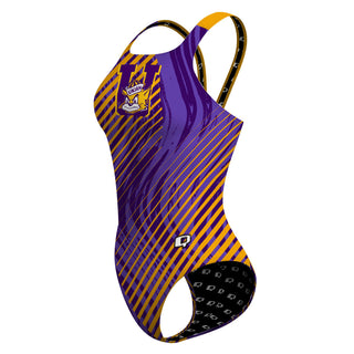 Ukiah Wildcats - Classic Strap Swimsuit