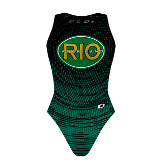 Rio Americano + - Women Waterpolo Swimsuit Classic Cut
