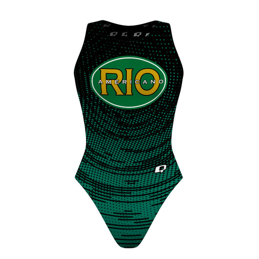 Rio Americano + - Women Waterpolo Swimsuit Classic Cut