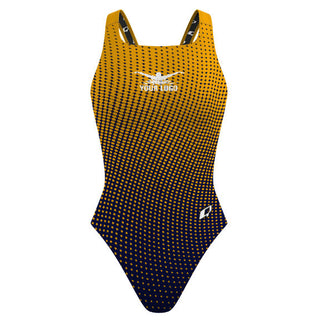 Mantas 8 - Classic Strap Swimsuit