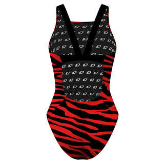 Cherry Valley Swim Team - Classic Strap Swimsuit