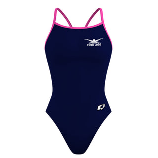 Skinny your logo - Skinny Strap Swimsuit