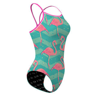 St Kitts - Skinny Strap Swimsuit