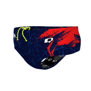 Heritage Pats - Classic Brief Swimsuit