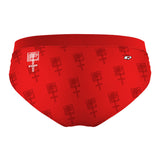 RFTC River Front Red - Classic Sports  Bikini Bottom