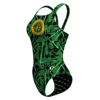 BREA OLINDA WILDCATS - Classic Strap Swimsuit