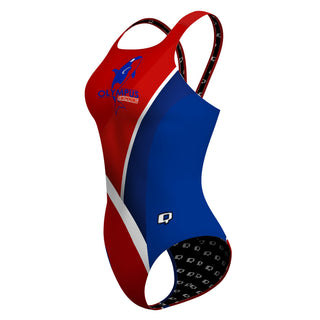 Olympus Swimming - Classic Strap Swimsuit