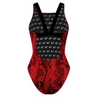 CANYON HILLS RATTLERS - Classic Strap Swimsuit