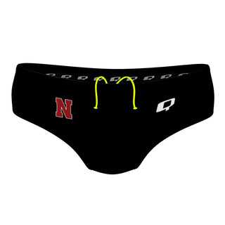 N Titans Solid Black - Classic Brief Swimsuit
