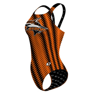 Byron Tiger Sharks - Classic Strap Swimsuit