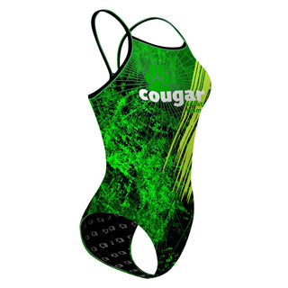 Cougar Aquatic Team - Skinny Strap Swimsuit