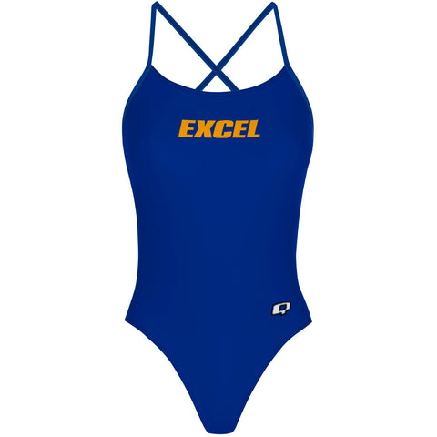 Excel - "X" Back Swimsuit