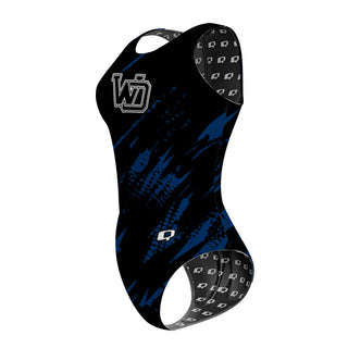 WEST OTTAWA PANTHERS - Women's Waterpolo Swimsuit Classic Cut