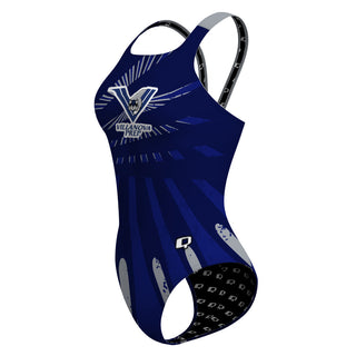 Villanova Prep Wildcats - Classic Strap Swimsuit