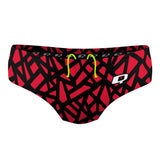 Angle-Red/Black-20 - Classic Brief