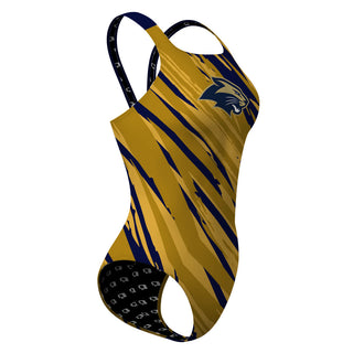 West Park Panthers - Classic Strap Swimsuit