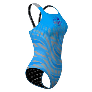 Mahogany Mermaid - Classic Strap Swimsuit