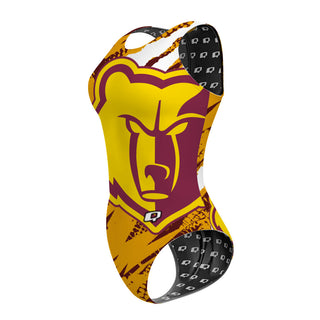 MENLO-ATHERTON BEARS - Women's Waterpolo Swimsuit Classic Cut