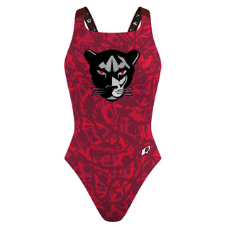 Saint Mary's College HS - Classic Strap Swimsuit