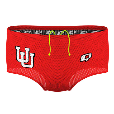 Utah Club Swimming RED - Mesh Drag Swimsuit